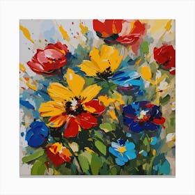 Flowers Canvas Print