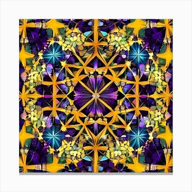 Purple Mandala 1 Canvas Print