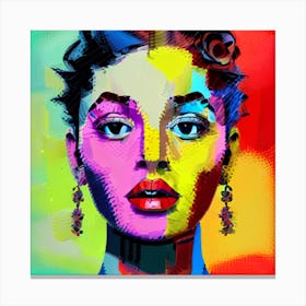 Audrey Hepburn Canvas Print