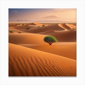 Sahara Desert 133 Canvas Print