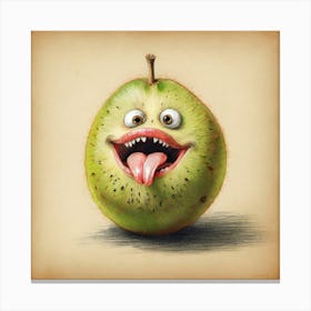 Kiwi Fruit 2 Canvas Print