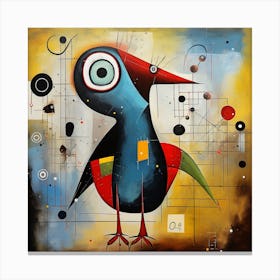 Bird32 Canvas Print