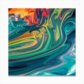 Abstract - Abstract Stock Videos & Royalty-Free Footage 5 Canvas Print