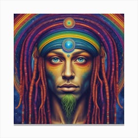 Rainbow Man 3 Canvas Print