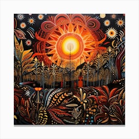 'Sunrise' Canvas Print