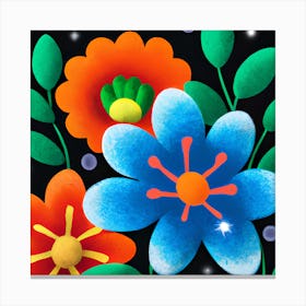 Floral Pattern3 Canvas Print