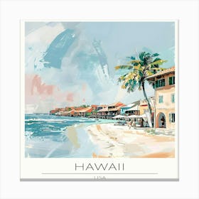 Hawaii 1 Canvas Print