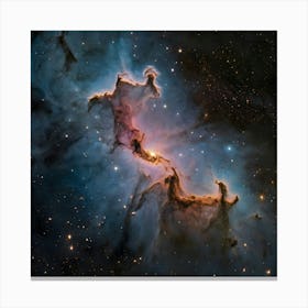 Nebula Nebula Canvas Print