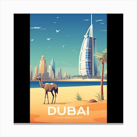 Dubai Canvas Print