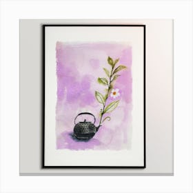 Teapot Canvas Print