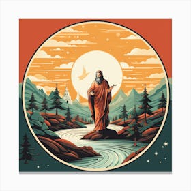 Jesus 2 Canvas Print