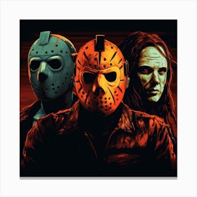 Friday The 13th 1 Canvas Print