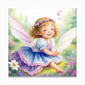 Fairy Girl Canvas Print