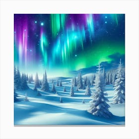 Aurora Borealis 211 Canvas Print