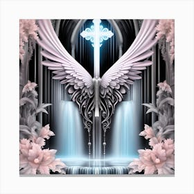 Angel Wings 6 Canvas Print