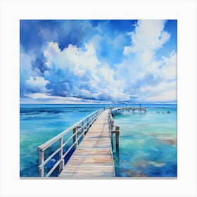 Horizon Harmonies Canvas Print