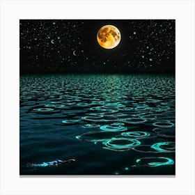 Luminous Water Canvas Print