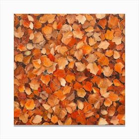 Autumn Leaves 47 Canvas Print