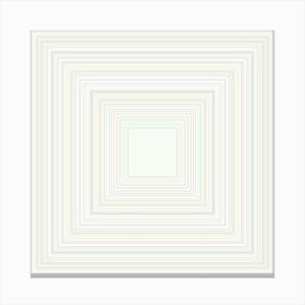 Squares Canvas Print