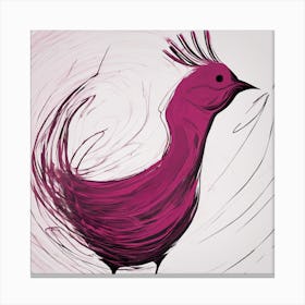 Rooster Canvas Print