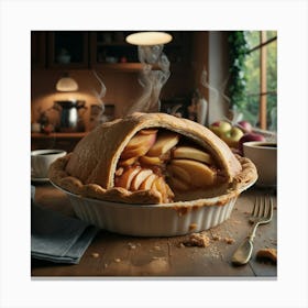 Apple Pie Canvas Print