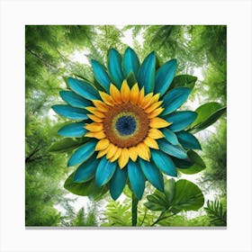a beautiful painting of nature 1 Canvas Print
