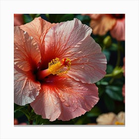 Hibiscus 2 Canvas Print