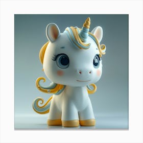 Unicorn 165 Canvas Print