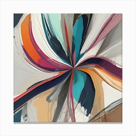 Abstract Painting 166 Canvas Print