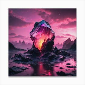 Fractal Art Canvas Print