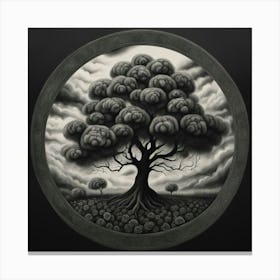 Tree Of Life 11 Canvas Print