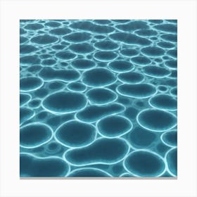 Water Ripples 9 Canvas Print