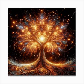 Tree Of Life 4 Canvas Print