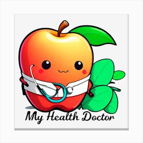 My Health Doctor 3 Canvas Print