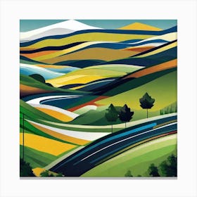 Scotland Landscape 1 Canvas Print