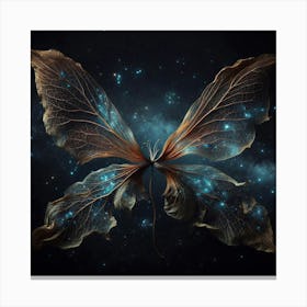 Butterfly Wings Canvas Print