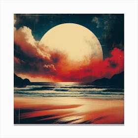 Sunrise Canvas Print