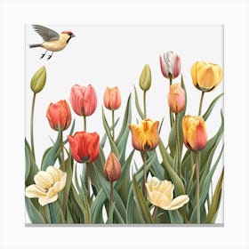 Tulips 1 Canvas Print