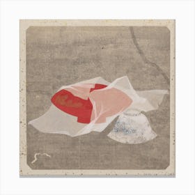 Album Of Sketches By Katsushika Hokusai And His Disciples, Katsushika Hokusai Canvas Print