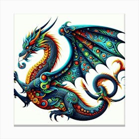 Dragon Canvas Print