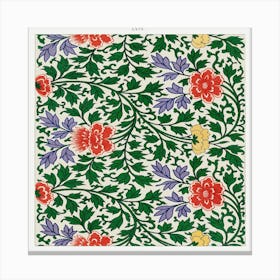 Floral Pattern 5 Canvas Print