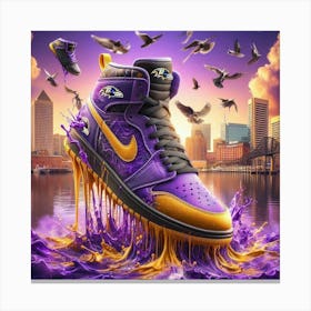 Baltimore Ravens Canvas Print