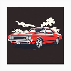 Ford Mustang 1 Canvas Print