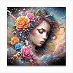 Dream Girl 2 Canvas Print