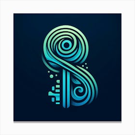 Letter S Canvas Print