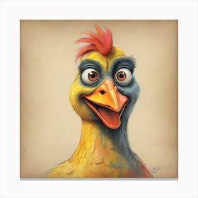 Chicken 1 Canvas Print