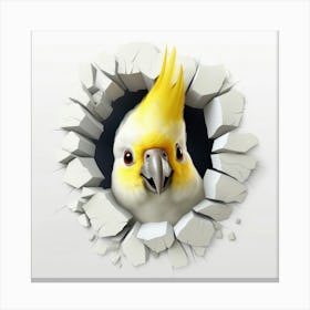 Cockatoo 3 Canvas Print