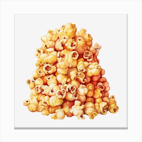 Popcorn 13 Canvas Print