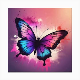 Butterfly Painting 235 Canvas Print