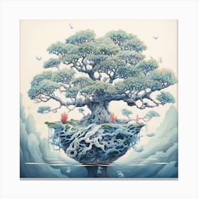 Tree Of Life 14 Canvas Print